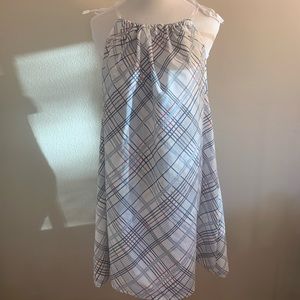 Size 12 A-Line Sun Dress made from a Bed Sheet